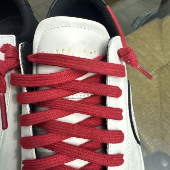 Oliver Cabell Low 1 ‘Chicago’ Distressed Sneakers Sz EU 39/ US 6 Men 9 Women main image 8